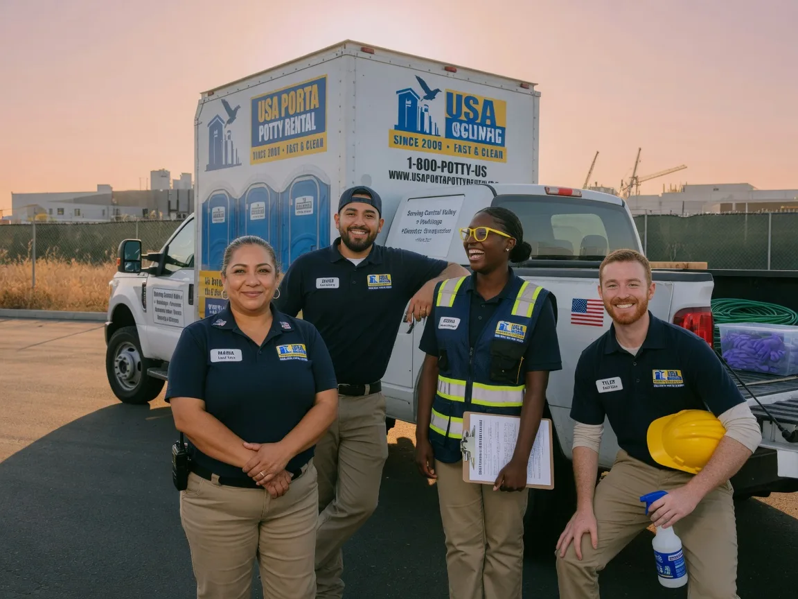 Portable Toilet Rental company in La Fontaine, IN
